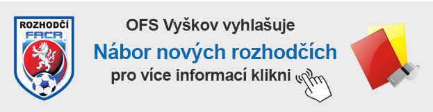 nábor nových rozhodčích