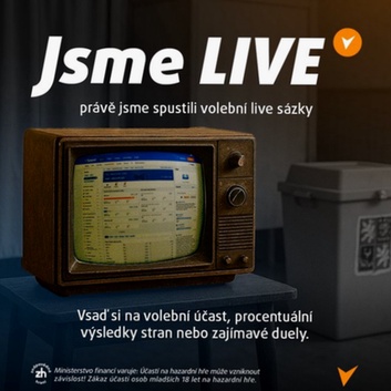 Live sázky mobil app