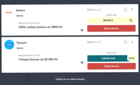 Fortuna live sázky