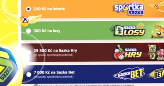 Sazka mobil