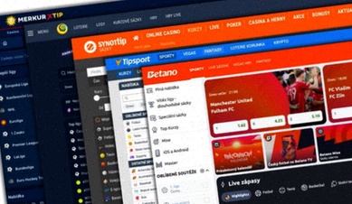 Sázkové kanceláře online registrace